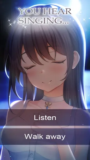 Tangkapan layar Song by the Sea: Dating Sim