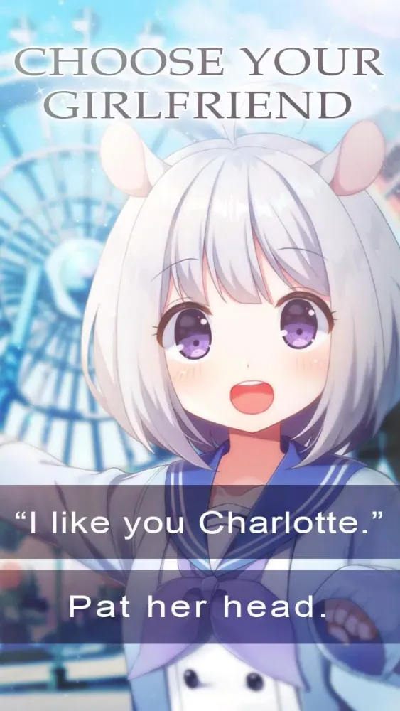 Screenshot di My Magical Girlfriends : Anime