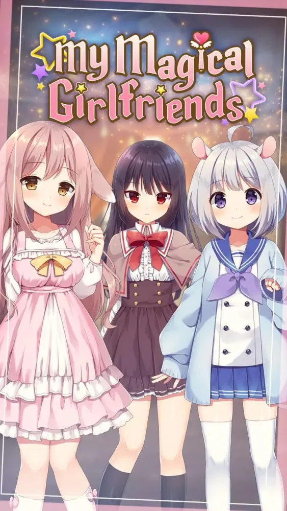 Screenshot di My Magical Girlfriends : Anime