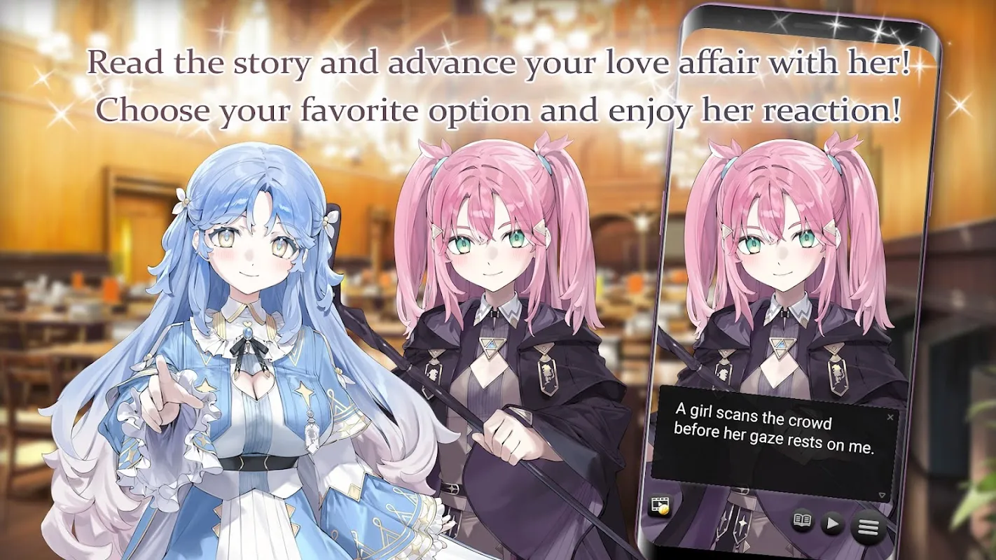 Magic School Allies スクリーンショット
