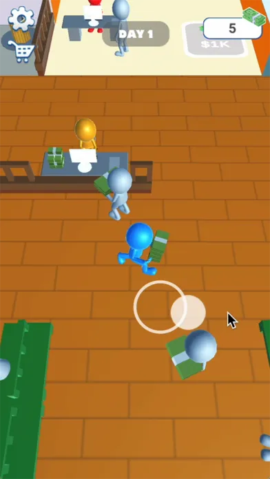 صور Outlets Rush: Idle Bank Game