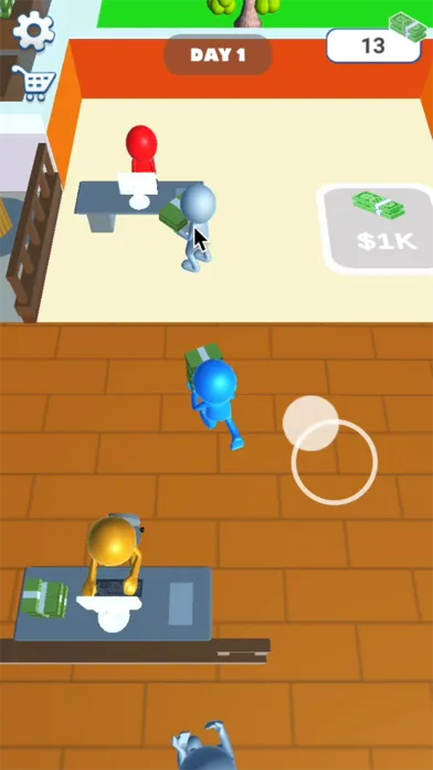 صور Outlets Rush: Idle Bank Game