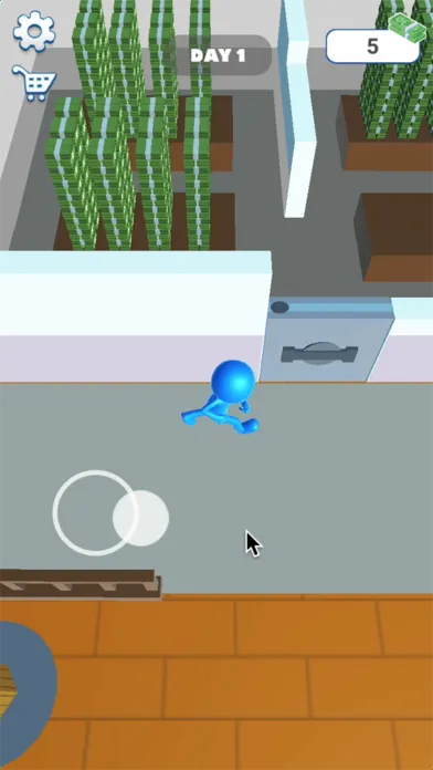 صور Outlets Rush: Idle Bank Game