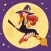 Funny Halloween Day Stickers