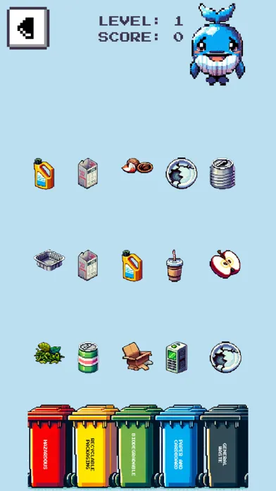 Whaleys Bins Waste Sorting Screenshots