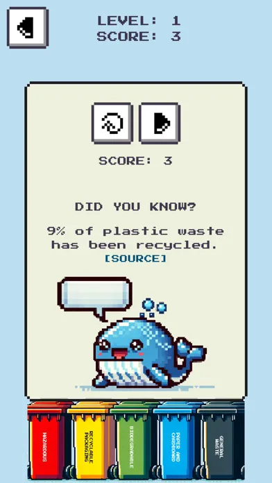 Whaleys Bins Waste Sorting Screenshots