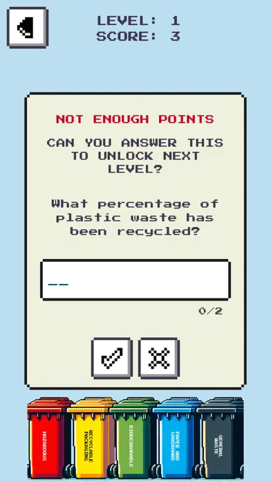 Whaleys Bins Waste Sorting Screenshots