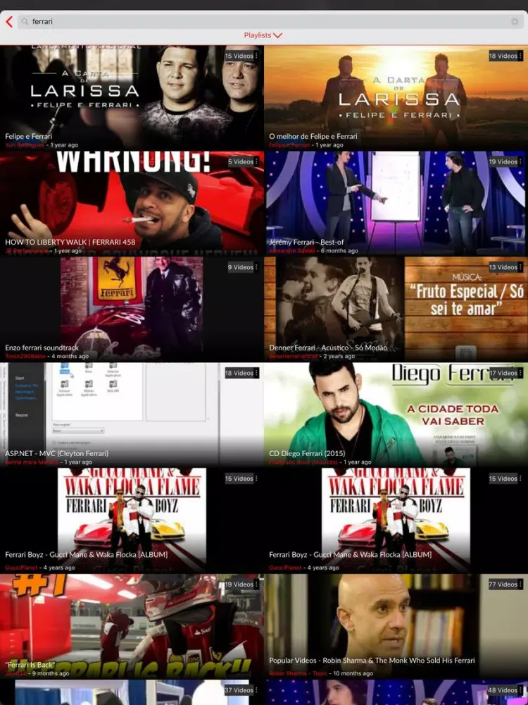 Screenshot di MyTube - Surf uTube Videos iPad 