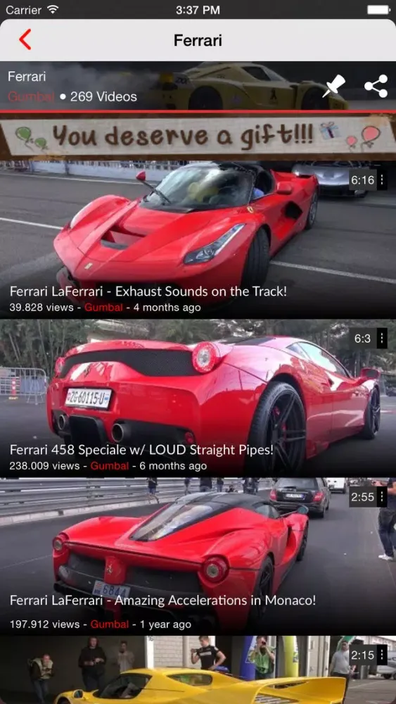 Screenshot di MyTube - Surf uTube Videos