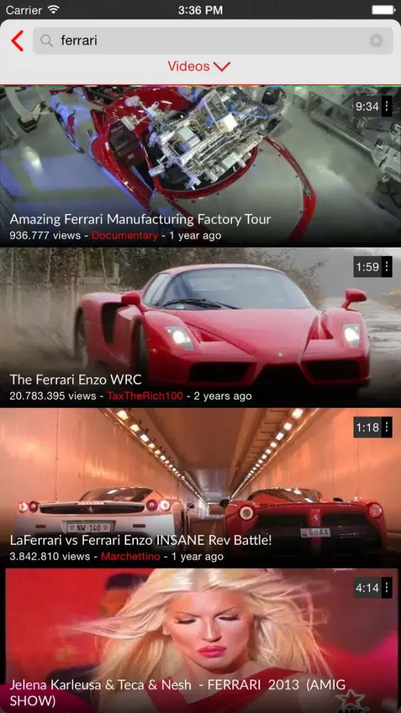 Screenshot di MyTube - Surf uTube Videos