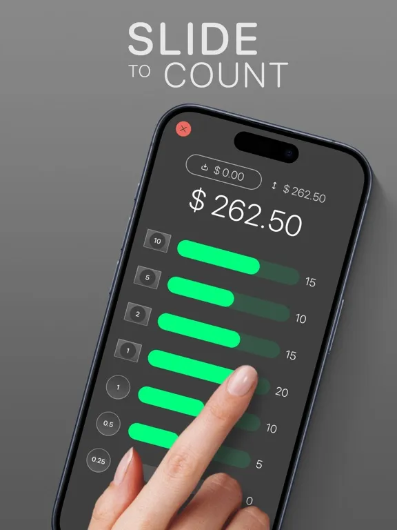 Cash Count Pro iPad  स्क्रीनशॉट
