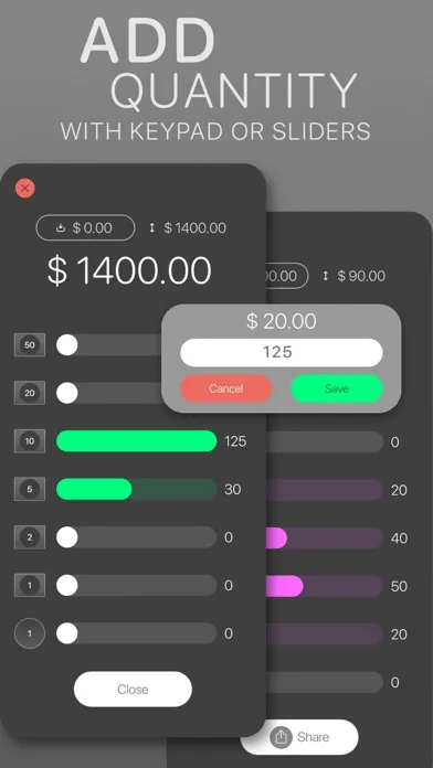 Cash Count Pro स्क्रीनशॉट