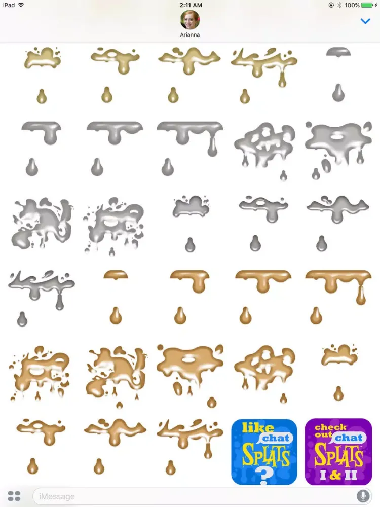 تصاویر Chat Splats III iPad 