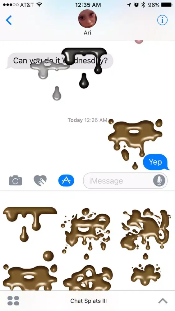 تصاویر Chat Splats III