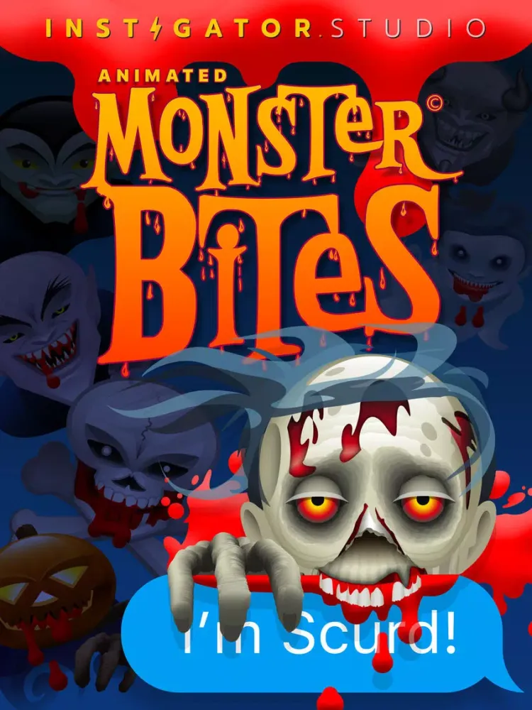 Monster Bites iPad  Screenshots