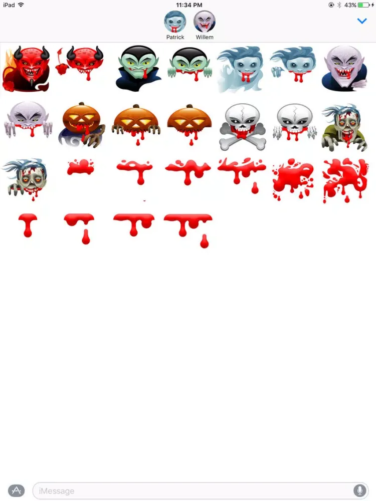 Monster Bites iPad  Screenshots