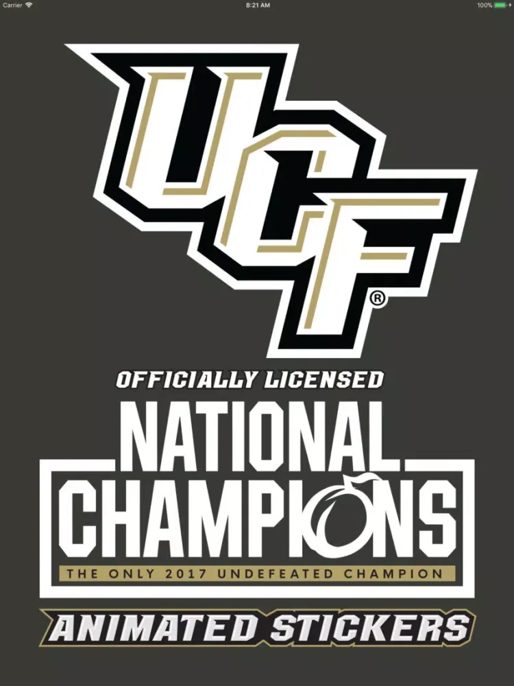 UCF® Stickers iPad  سکرین شاٹس
