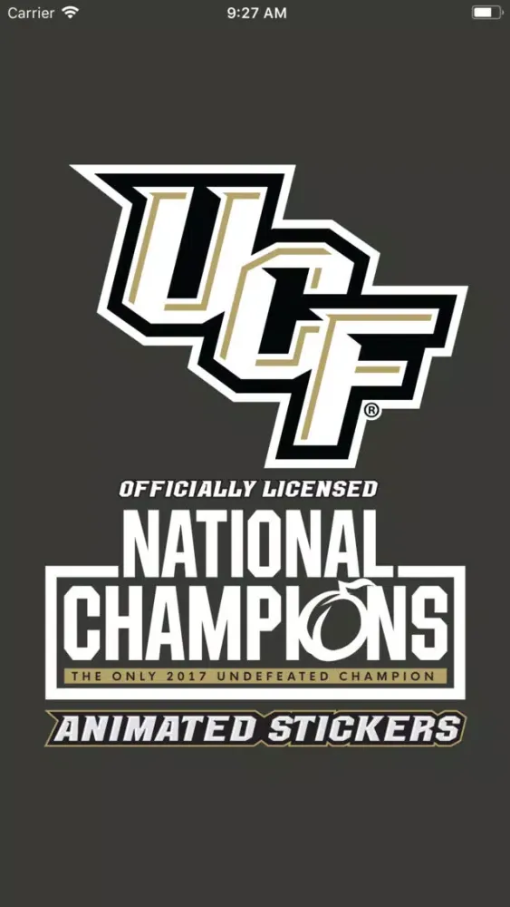 UCF® Stickers سکرین شاٹس