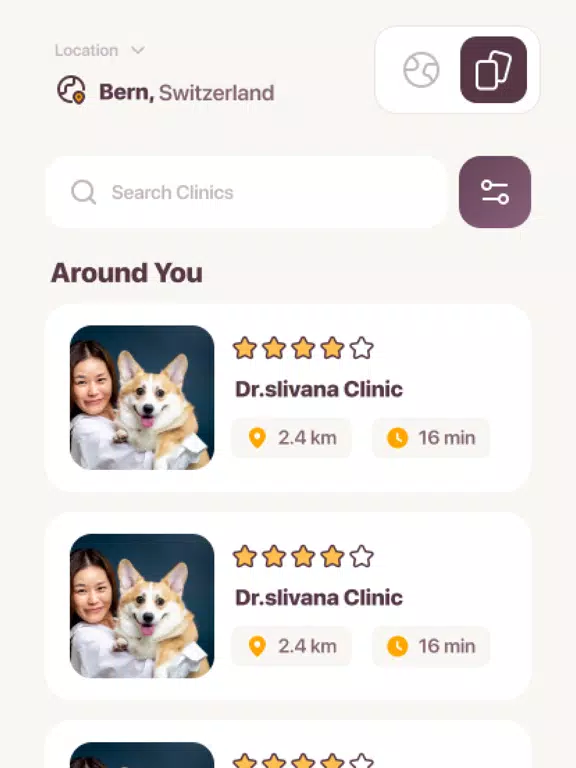WitVet - Pet Services iPad  Screenshots