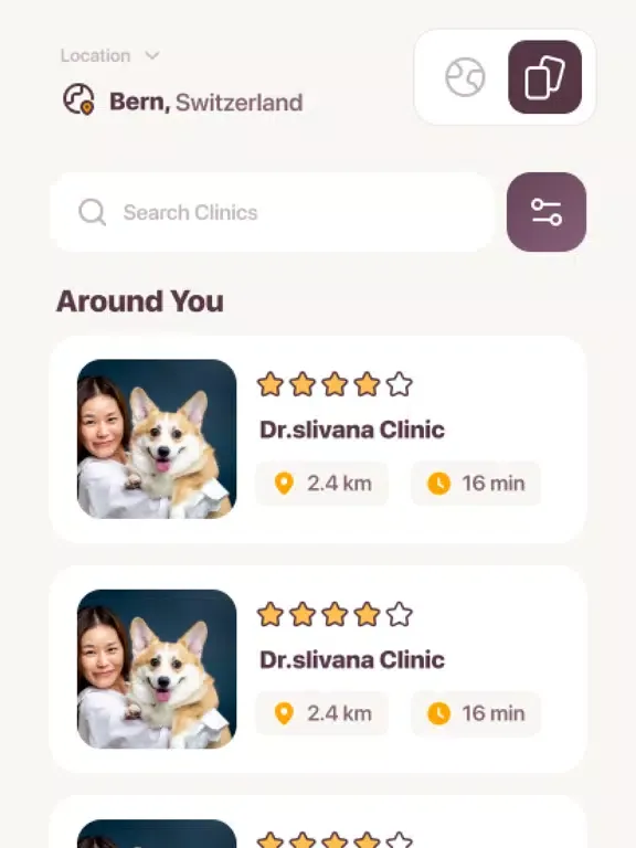 WitVet - Pet Services iPad  Screenshots