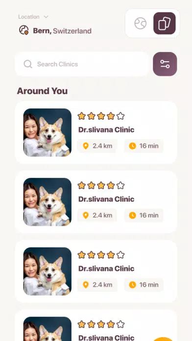 WitVet - Pet Services Screenshots