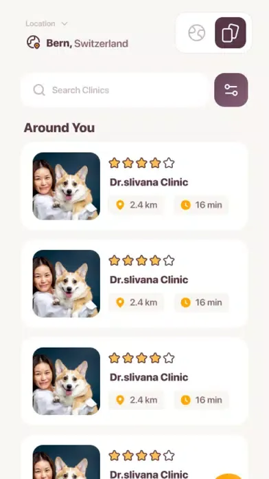 WitVet - Pet Services Screenshots