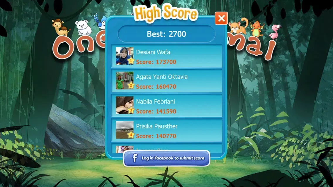 Onet Cute Animal سکرین شاٹس