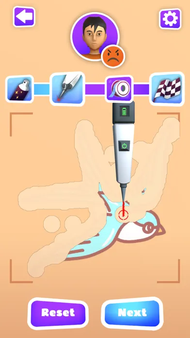 Tattoo remover স্ক্রিনশট