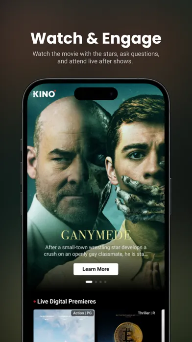 KINO: Watch, Engage, Discover スクリーンショット