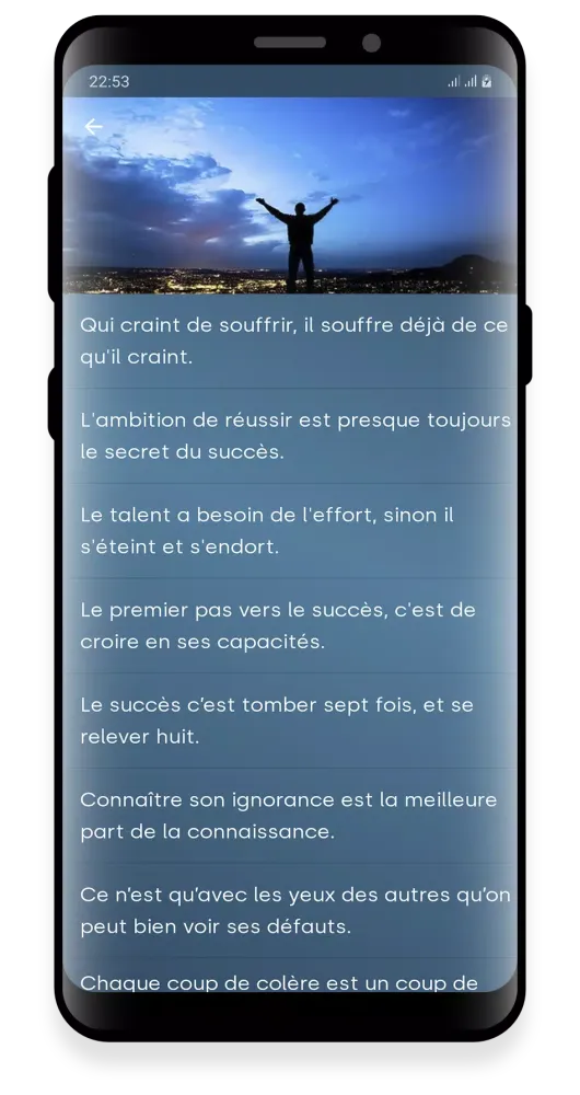 Citations Sur La Vie Screenshots