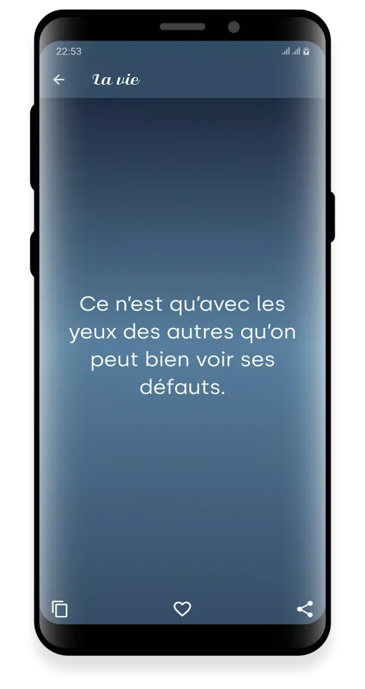 Citations Sur La Vie Screenshots