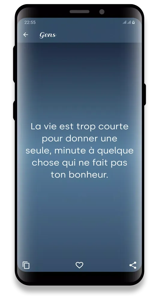 Citations Sur La Vie Screenshots