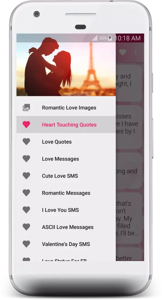 Heart Touching Quotes Screenshots