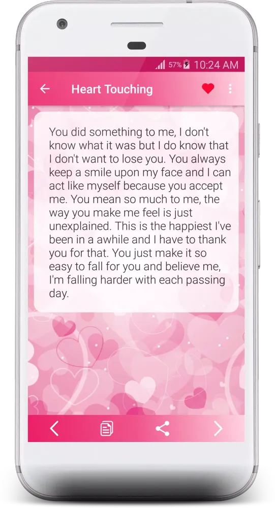 Heart Touching Quotes Screenshots