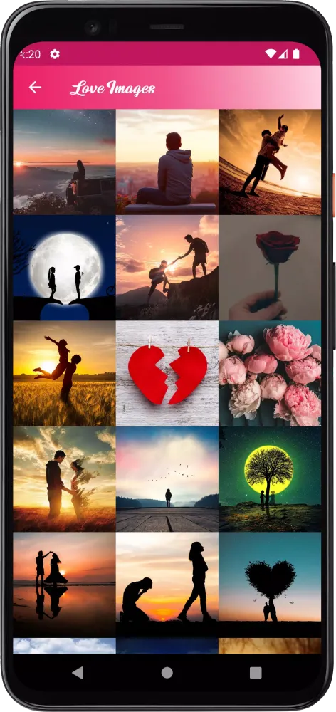 Скриншоты Sad Love Quotes