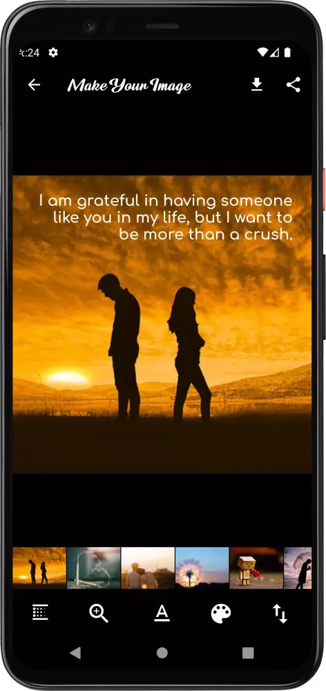 Скриншоты Sad Love Quotes