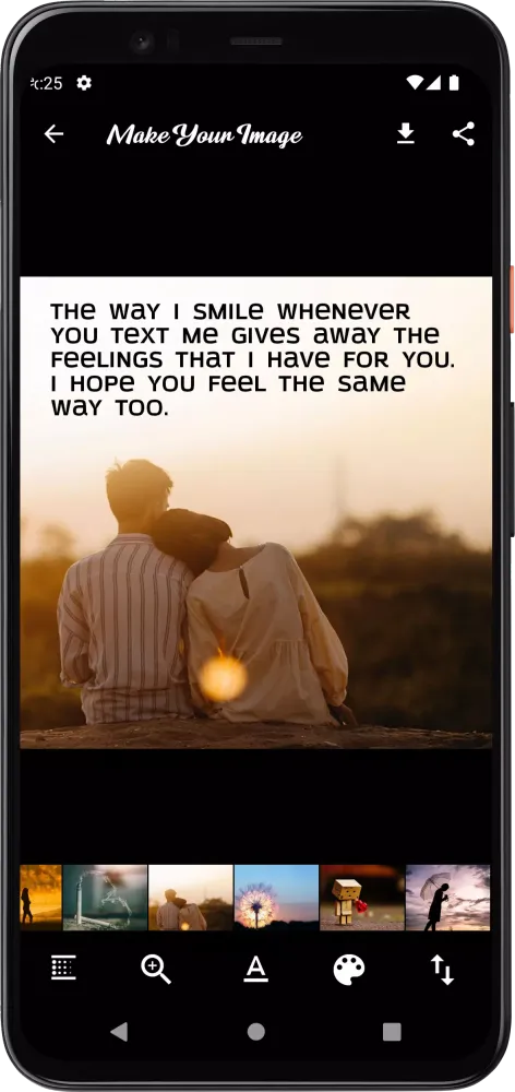 Скриншоты Sad Love Quotes