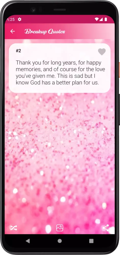 Скриншоты Sad Love Quotes