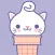 Kitty Cones Animated Stickers
