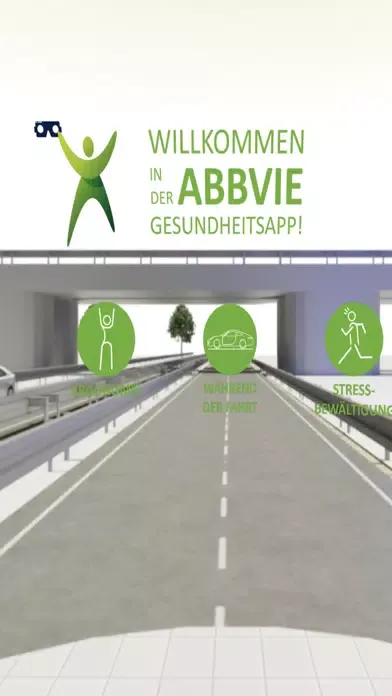 Zrzuty ekranu Gesund at Abbvie VR