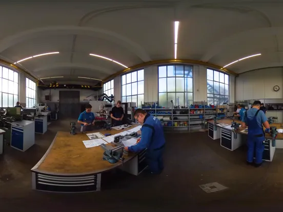 Screenshot di Berufe in Virtual Reality iPad 