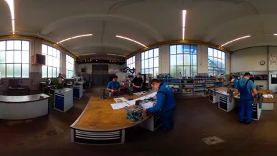 Screenshot di Berufe in Virtual Reality