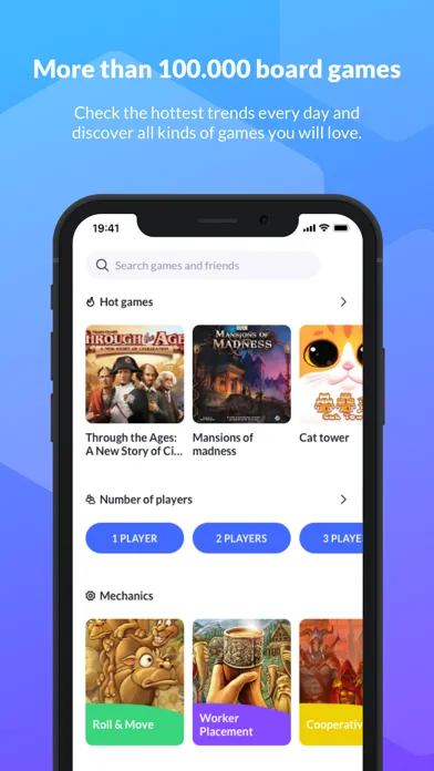 Gamehood - BGG Board Games স্ক্রিনশট