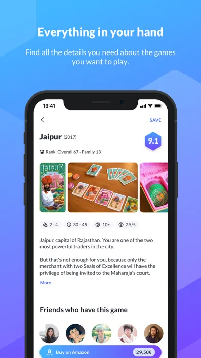Gamehood - BGG Board Games স্ক্রিনশট