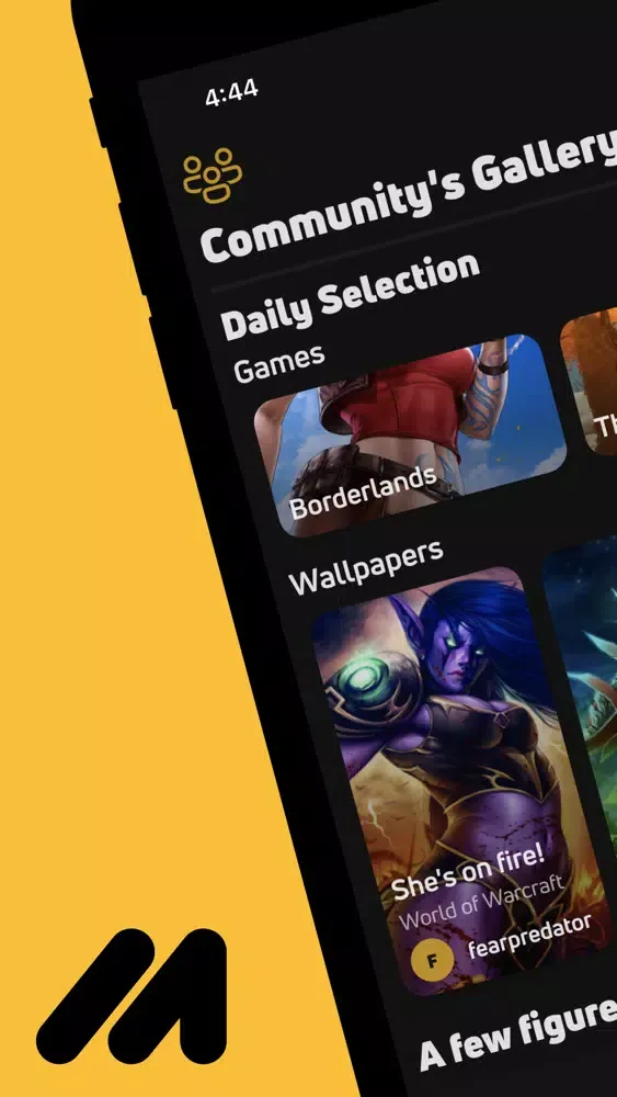 Capturas de pantalla de Mate: Gaming Wallpapers