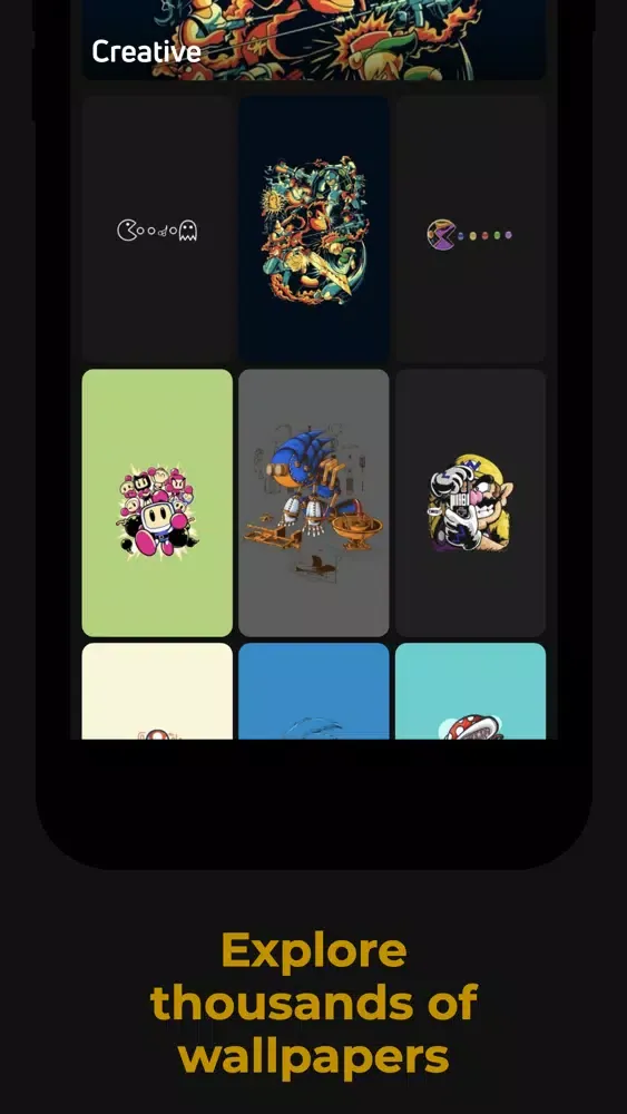 Capturas de pantalla de Mate: Gaming Wallpapers