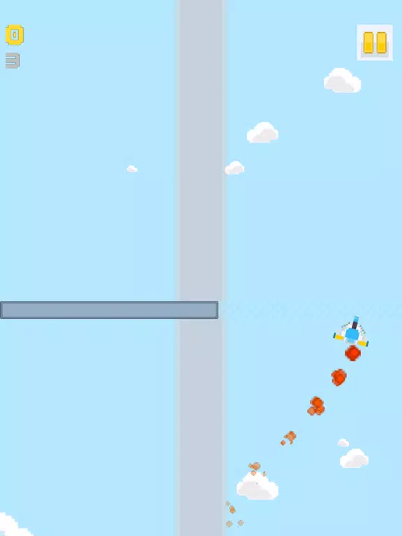 Zrzuty ekranu Breach - Fly & Break iPad 
