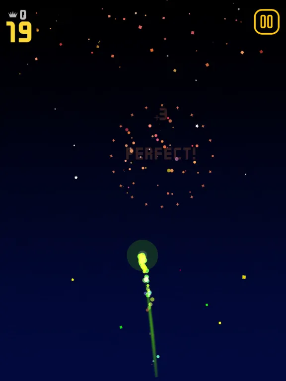 Capturas de pantalla de Fireworks Wow! iPad 