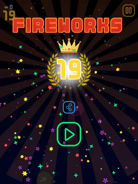 Capturas de pantalla de Fireworks Wow! iPad 
