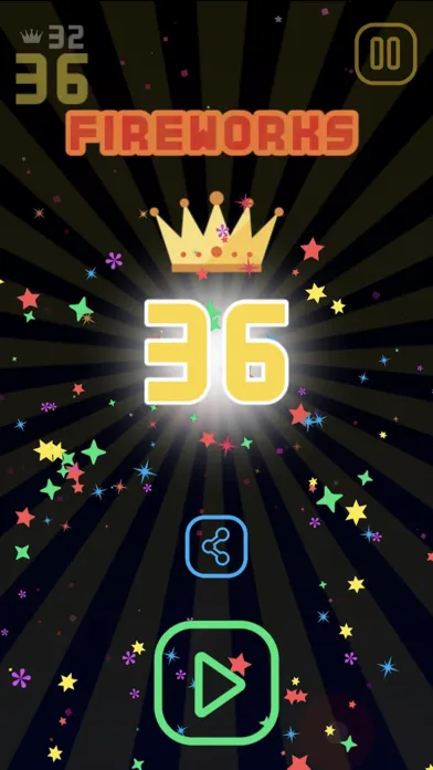Capturas de pantalla de Fireworks Wow!